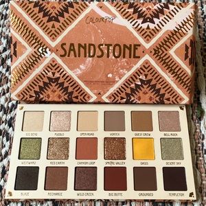 NEW Colourpop SANDSTONE Palette